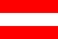 Ulusal Bayrak, Avusturya