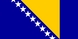 Ulusal Bayrak, Bosna Hersek