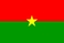 Ulusal Bayrak, Burkina Faso
