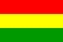 Ulusal Bayrak, Bolivya