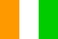 Ulusal Bayrak, Cote d`voire