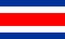Ulusal Bayrak, Kostarika