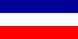 Ulusal Bayrak, Sırbistan