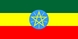 Ulusal Bayrak, Etiyopya