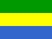 Ulusal Bayrak, Gabon