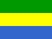 Ulusal Bayrak, Gabon