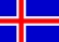 Ulusal Bayrak, İzlanda