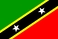 Ulusal Bayrak, Saint Kitts ve Nevis