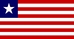Ulusal Bayrak, Liberya