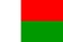 Ulusal Bayrak, Madagaskar