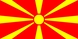 Ulusal Bayrak, Makedonya, Eski Yugoslav Cumhuriyeti