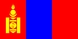 Ulusal Bayrak, Moğolistan