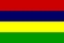 Ulusal Bayrak, Mauritius