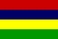 Ulusal Bayrak, Mauritius