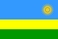 Ulusal Bayrak, Ruanda