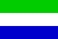 Ulusal Bayrak, Sierra Leone