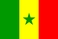 Ulusal Bayrak, Senegal
