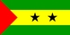 Ulusal Bayrak, Sao Tome ve Principe