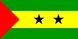 Ulusal Bayrak, Sao Tome ve Principe