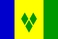 Ulusal Bayrak, Saint Vincent ve Grenadines