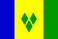 Ulusal Bayrak, Saint Vincent ve Grenadines