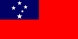 Ulusal Bayrak, Samoa